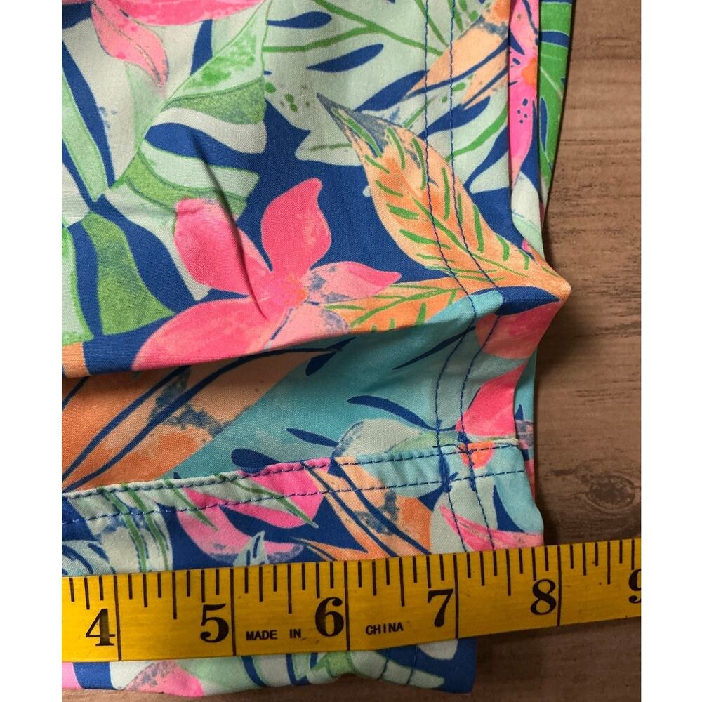 Member's Mark Men's Resort Swim Trunks Floral Size XL UPF 50 Quick Dry - Picture 6 of 6